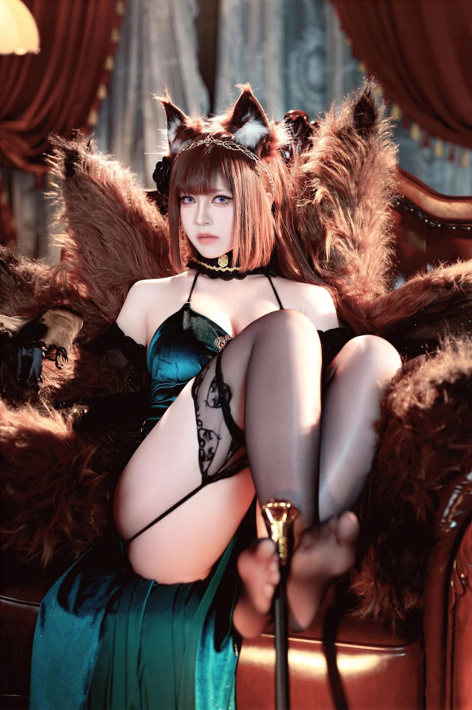 半半子_No_106_碧蓝航线·天城_玉座落鸾_62P,10V_536MB tg@simisebaiai 【丝足阁】025.webp